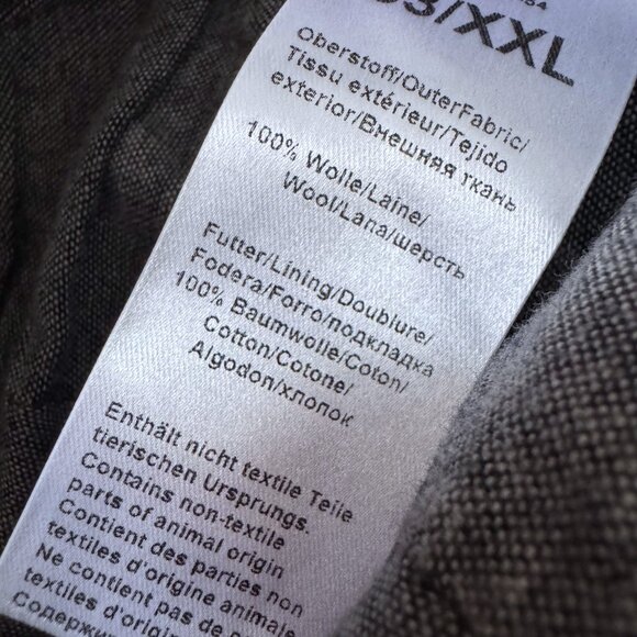 Göttmann Wool Flat Cap XXL Blackwatch Plaid Green Black Check Newsboy Germany - Picture 6 of 6